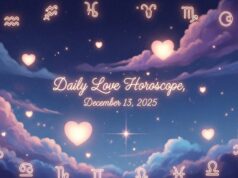 Horóscopo do amor hoje, 13 de dezembro de 2025 | Notícias de astrologia