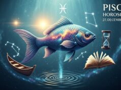 Horóscopo de Peixes hoje, 27 de dezembro de 2025 | Notícias de astrologia