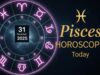 Horóscopo de Peixes hoje, 31 de dezembro de 2025 | Notícias de astrologia