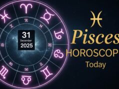 Horóscopo de Peixes hoje, 31 de dezembro de 2025 | Notícias de astrologia