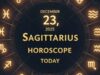 Horóscopo de Sagitário hoje, 23 de dezembro de 2025 | Notícias de astrologia
