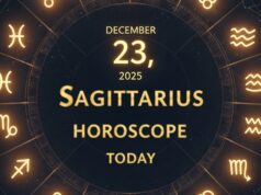 Horóscopo de Sagitário hoje, 23 de dezembro de 2025 | Notícias de astrologia