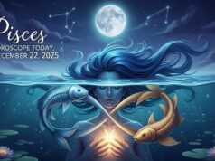 Horóscopo de Peixes hoje, 22 de dezembro de 2025 | Notícias de astrologia