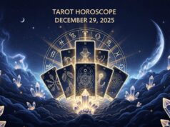 Leitura de cartas de tarô hoje, 29 de dezembro de 2025 | Notícias de astrologia