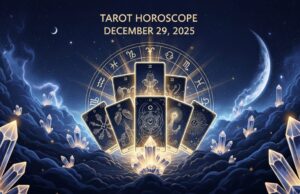 Leitura de cartas de tarô hoje, 29 de dezembro de 2025 | Notícias de astrologia
