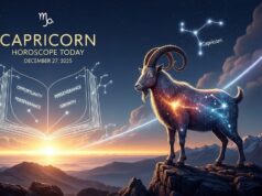 Horóscopo de Capricórnio hoje, 27 de dezembro de 2025 | Notícias de astrologia