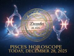 Horóscopo de Peixes hoje, 28 de dezembro de 2025 | Notícias do Horóscopo
