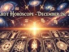 Leitura de cartas de tarô hoje, 26 de dezembro de 2025 | Notícias de astrologia