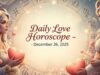 Horóscopo do amor hoje, 26 de dezembro de 2025 | Notícias de astrologia