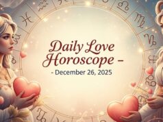 Horóscopo do amor hoje, 26 de dezembro de 2025 | Notícias de astrologia