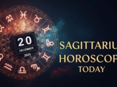 Horóscopo de Sagitário hoje, 20 de dezembro de 2025 | Notícias de astrologia