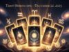 Leitura de cartas de tarô hoje, 22 de dezembro de 2025 | Notícias de astrologia