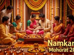 Namkaran Muhurat 2026: Melhores datas para a cerimônia de batizado do seu bebê | Notícias de astrologia