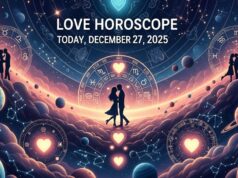 Horóscopo do amor hoje, 27 de dezembro de 2025 | Notícias de astrologia