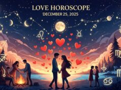 Horóscopo do amor hoje, 25 de dezembro de 2025 | Notícias de astrologia