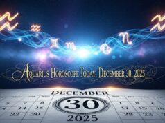 Horóscopo de Aquário hoje, 30 de dezembro de 2025 | Notícias do Horóscopo