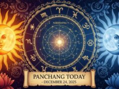 Aaj Ka Panchang, 24 de dezembro de 2025: Tithi, Vrat, Muhurat e Rahu Kaal hoje | Notícias de astrologia