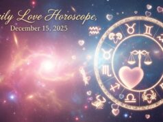 Horóscopo do amor hoje, 15 de dezembro de 2025 | Notícias de astrologia
