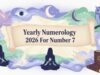 Numerologia anual 2026: previsão número 7 para espiritualidade, carreira e saúde | Notícias de astrologia