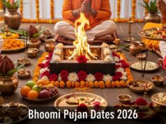Bhoomi Pujan 2026: datas auspiciosas mensais para construção de novas casas | Notícias de astrologia