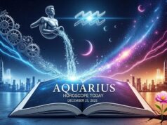 Horóscopo de Aquário hoje, 25 de dezembro de 2025 | Notícias de astrologia