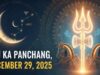 Aaj Ka Panchang, 29 de dezembro de 2025: Tithi, Vrat, Muhurat e Rahu Kaal hoje | Notícias de astrologia