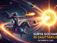 Surya Gochar Dhanu Rashi: Trânsito do Sol em Sagitário em 16 de dezembro de 2025; Verifique os efeitos em todos os signos do Zodíaco | Notícias de astrologia