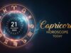 Horóscopo de Capricórnio hoje, 21 de dezembro de 2025 | Notícias de astrologia