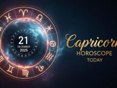Horóscopo de Capricórnio hoje, 21 de dezembro de 2025 | Notícias de astrologia