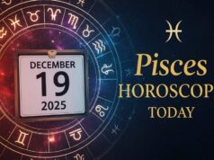 Horóscopo de Peixes hoje, 19 de dezembro de 2025 | Notícias de astrologia