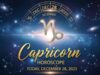 Horóscopo de Capricórnio hoje, 28 de dezembro de 2025 | Notícias do Horóscopo