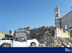 Ataque israelense atinge veículo perto da fronteira com a Síria