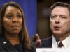 DOJ apela Comey, James. Casos criminais no Tribunal Superior