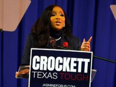 O senador John Cornyn considera a deputada Jasmine Crockett inelegível na corrida no Texas