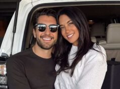 Jason Tartick se torna oficial do Instagram com a namorada Kathryn Hurley