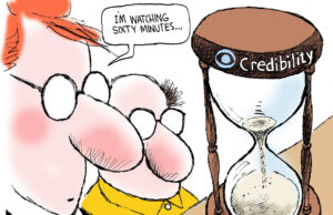 Desenho animado: Notícias Roy