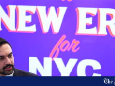 Esquerdista Mamdani assumirá o cargo de prefeito de Nova York sob a sombra de Trump