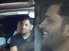 MS Dhoni é flagrado saindo da festa de aniversário de Salman Khan em Panvel | Assistir | Notícias de críquete