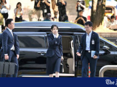 Ex-primeira-dama da Coreia do Sul, Kim, recebeu subornos e se intrometeu em assuntos de Estado, diz promotor