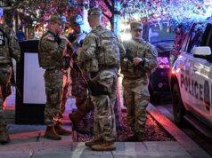 O Pentágono enviou 350 soldados da Guarda Nacional para Nova Orleans