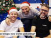O Natal traz uma nova era para podcasting?