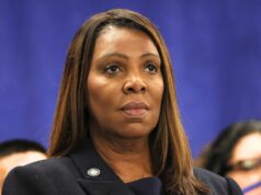 O DOJ não indiciou novamente Letitia James depois que o juiz rejeitou o primeiro caso