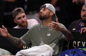 ‘Murray, Djokovic, Federer, Rafa perderam todos para mim’: Kyrgios envia lembrete em meio a críticas sobre a partida da ‘Batalha dos Sexos’ | Notícias sobre tênis