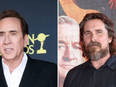 Nicolas Cage e Christian Bale irreconhecíveis em teaser de Madden