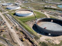 A administração Trump está lentamente a reabastecer a Reserva Estratégica de Petróleo