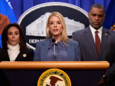 Evidências da bomba J6 estavam “paradas ali” durante a era Biden, diz Bondi