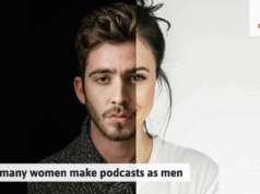 Metade das mulheres fazem podcasts do que os homens