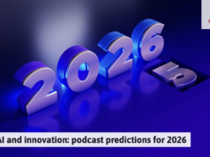 Vídeo, IA e inovação: previsões de podcast para 2026