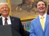 O presidente Trump escolheu o governador da Louisiana, Jeff Landry, como enviado especial à Groenlândia