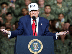 Trump anunciou um presente especial de Natal para os militares